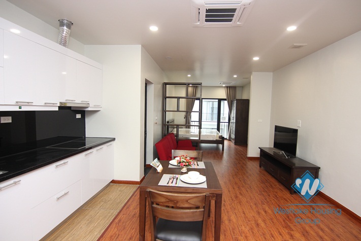 Luxury one bedroom apartment with 50sqm size for rent in Tay Ho