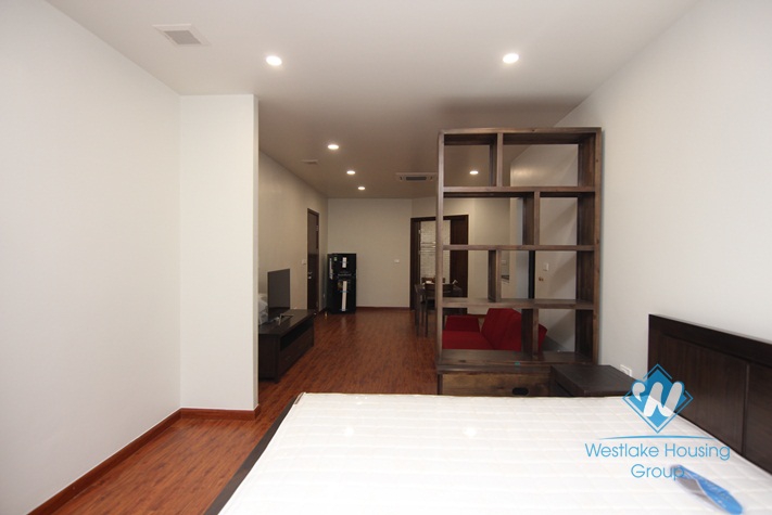 Luxury one bedroom apartment with 50sqm size for rent in Tay Ho