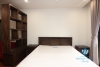 Luxury one bedroom apartment with 50sqm size for rent in Tay Ho