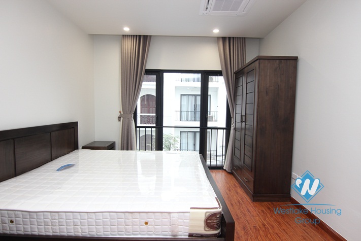 Luxury one bedroom apartment with 50sqm size for rent in Tay Ho