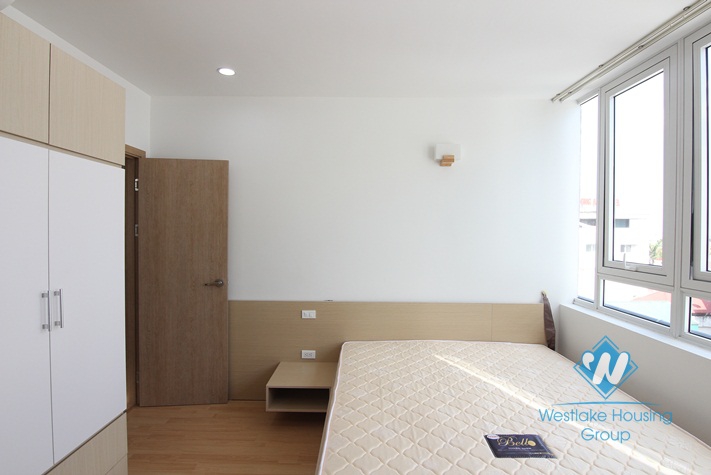 Brand new apartment for rent in Au Co Street, Tay Ho
