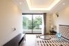 A luxury 1 bedroom apartment for rent on Yen Phu Street