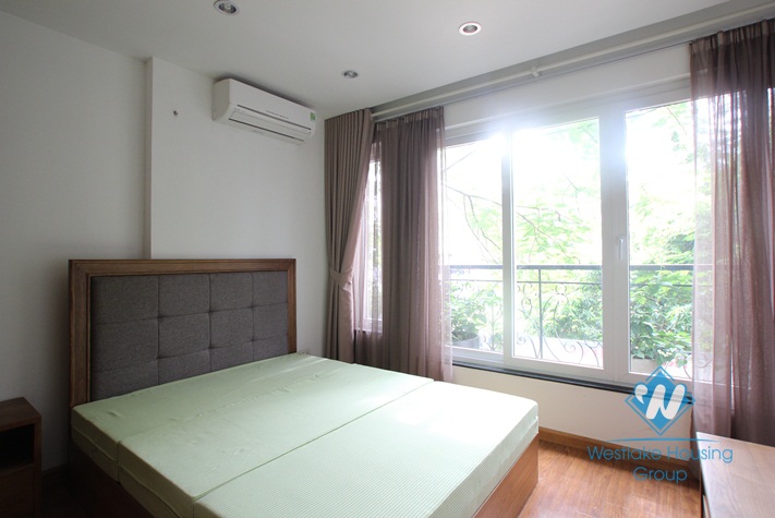 Brand new apartment for lease in Truc Bach area,  Ba Dinh, Hanoi