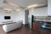 An elegant 2 bedroom apartment for rent near To Ngoc Van Street