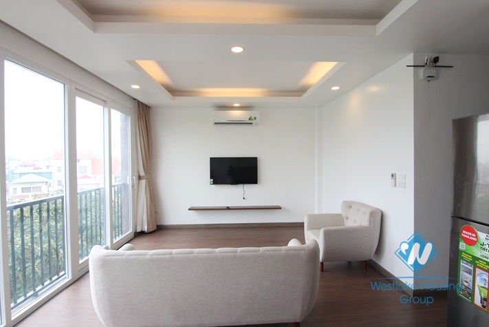An elegant 2 bedroom apartment for rent near To Ngoc Van Street