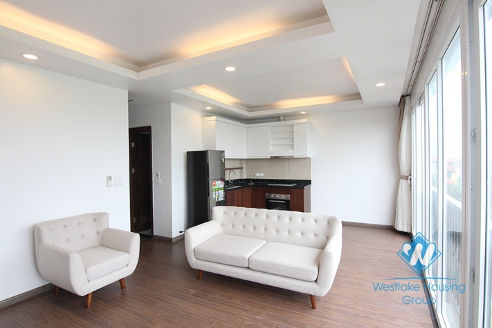 An elegant 2 bedroom apartment for rent near To Ngoc Van Street