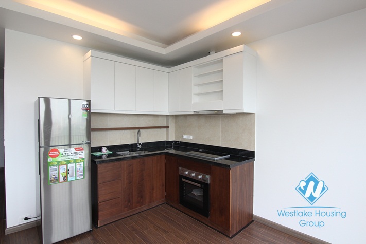 An elegant 2 bedroom apartment for rent near To Ngoc Van Street