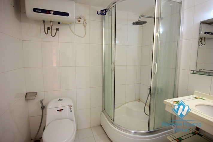 Nicely furnished and affordable 3 bedrooms apartment for rent on Lac Long Quan, Tay Ho, HN
