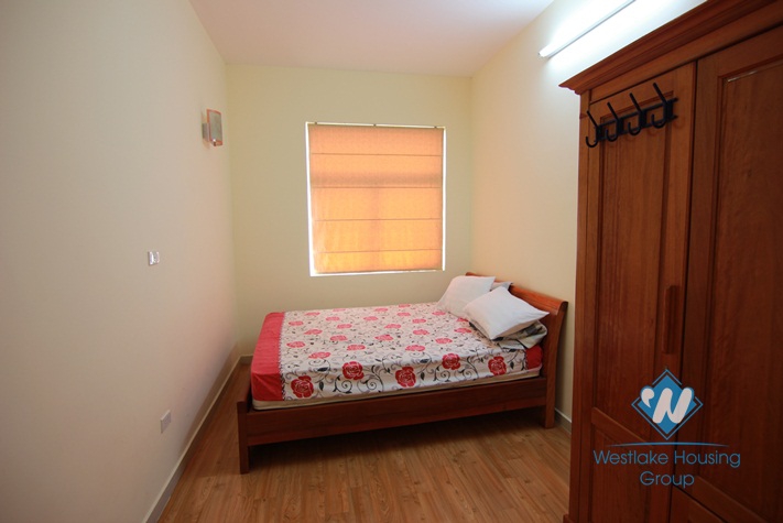 Nicely furnished and affordable 3 bedrooms apartment for rent on Lac Long Quan, Tay Ho, HN