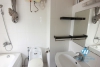 Nicely furnished and affordable 3 bedrooms apartment for rent on Lac Long Quan, Tay Ho, HN