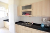 Nicely furnished and affordable 3 bedrooms apartment for rent on Lac Long Quan, Tay Ho, HN