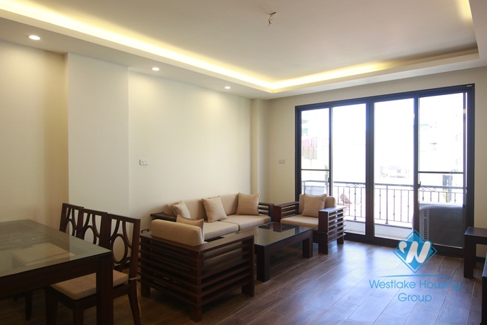 A gorgeous 1 bedroom apartment for rent in Ba Dinh