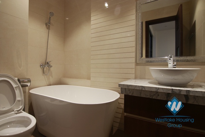 A gorgeous 1 bedroom apartment for rent in Ba Dinh