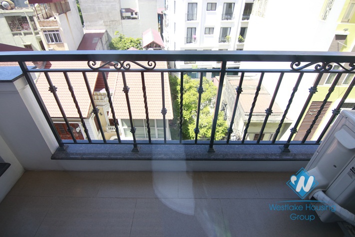 A gorgeous 1 bedroom apartment for rent in Ba Dinh