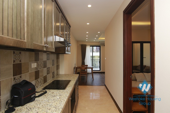 A nice apartment for rent in Truc Bach area