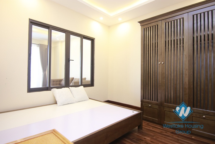 A nice apartment for rent in Truc Bach area