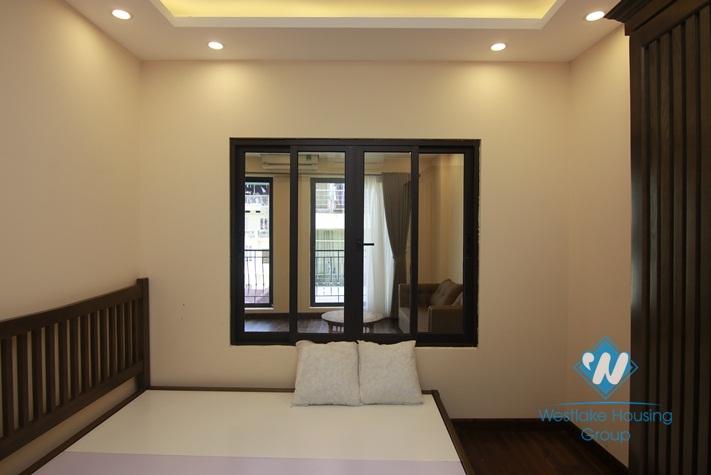 A nice apartment for rent in Truc Bach area