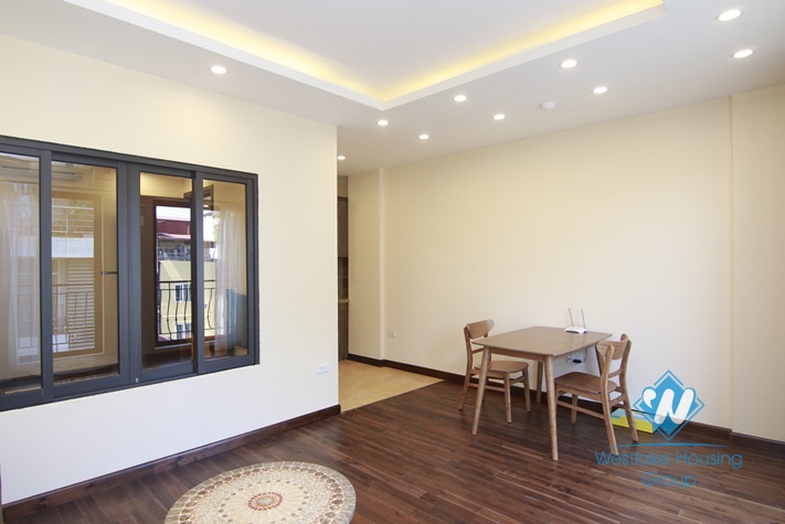 A nice apartment for rent in Truc Bach area