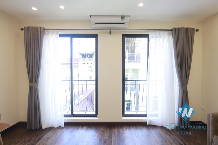 A nice apartment for rent in Truc Bach area