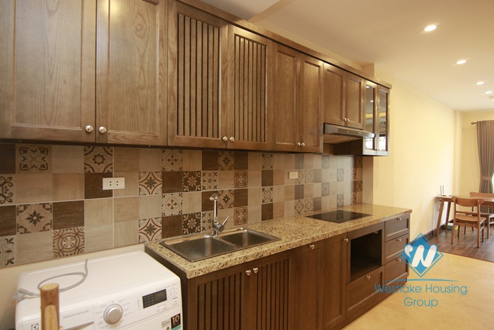 A nice apartment for rent in Truc Bach area
