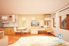 01 bedroom services apartment for rent near Big C- Hanoi