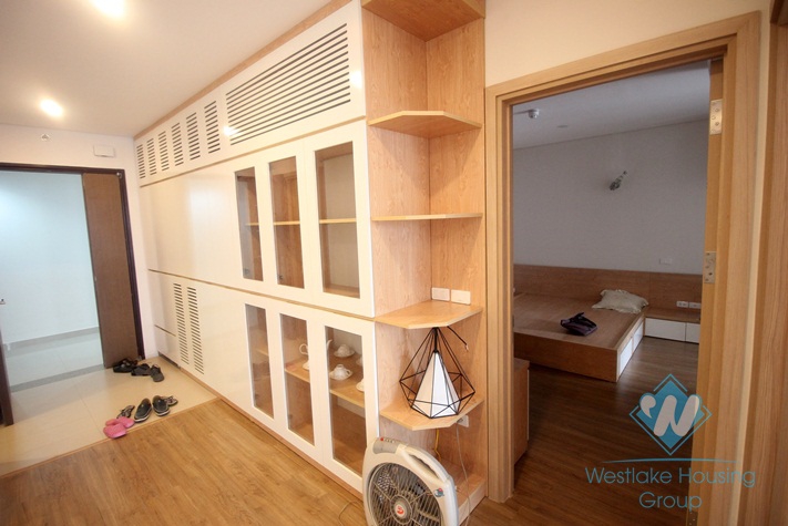Furnished apartment for rent in Mipec Tower