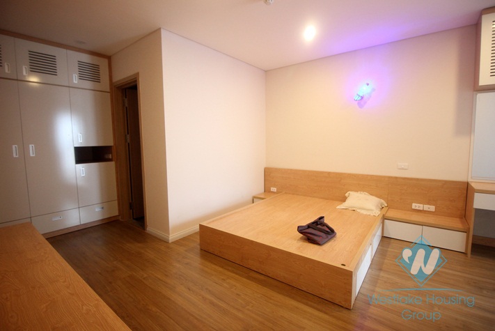 Furnished apartment for rent in Mipec Tower