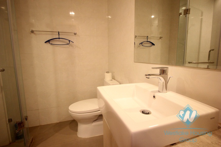 Furnished apartment for rent in Mipec Tower