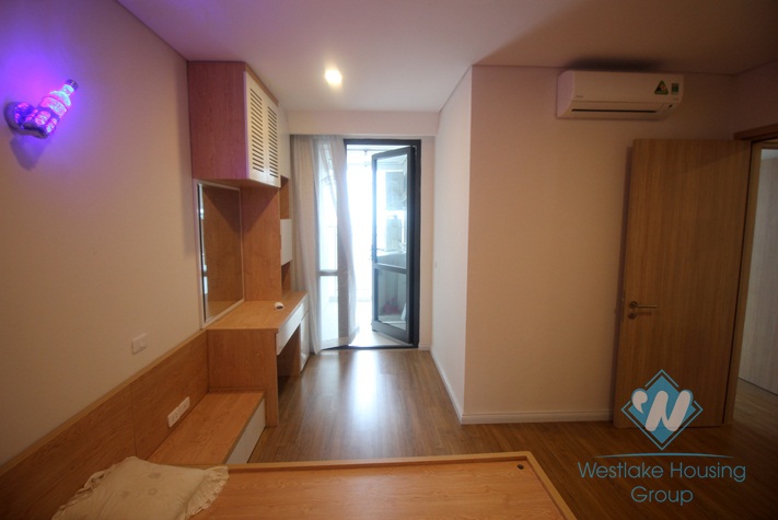 Furnished apartment for rent in Mipec Tower