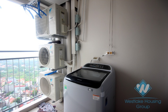 Furnished apartment for rent in Mipec Tower