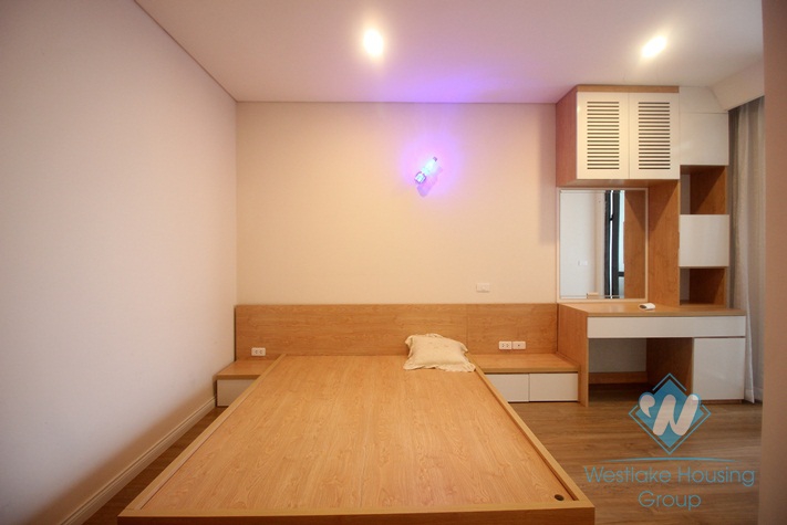 Furnished apartment for rent in Mipec Tower