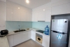 Furnished apartment for rent in Mipec Tower