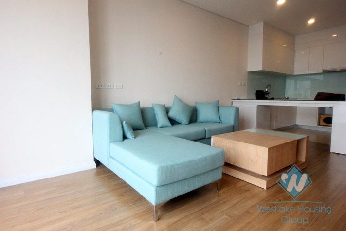 Furnished apartment for rent in Mipec Tower