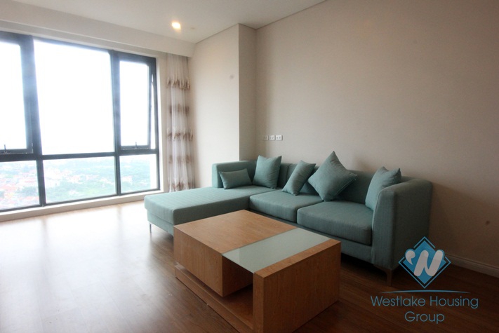 Furnished apartment for rent in Mipec Tower