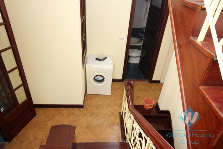 Lake side house with beautiful lake view for rent in Truc Bach, Ba Dinh, Hanoi