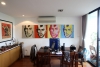 Modern 02 bedroom apartment for lease in Truc Bach area, Ba Dinh, Hanoi
