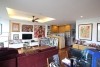 Modern 02 bedroom apartment for lease in Truc Bach area, Ba Dinh, Hanoi