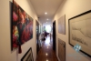 Modern 02 bedroom apartment for lease in Truc Bach area, Ba Dinh, Hanoi