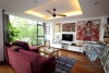 Modern 02 bedroom apartment for lease in Truc Bach area, Ba Dinh, Hanoi