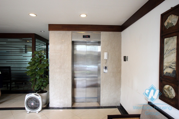 Modern 02 bedroom apartment for lease in Truc Bach area, Ba Dinh, Hanoi