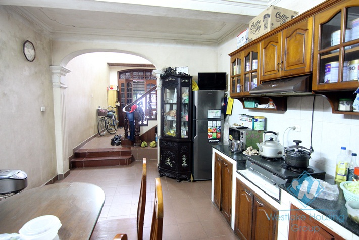 House with lakeview for rent in Tay Ho, Hanoi