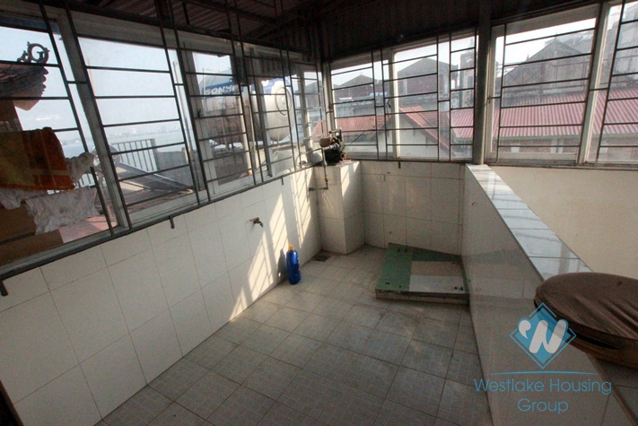 Bright house near the lake for rent in Tay Ho area, Hanoi