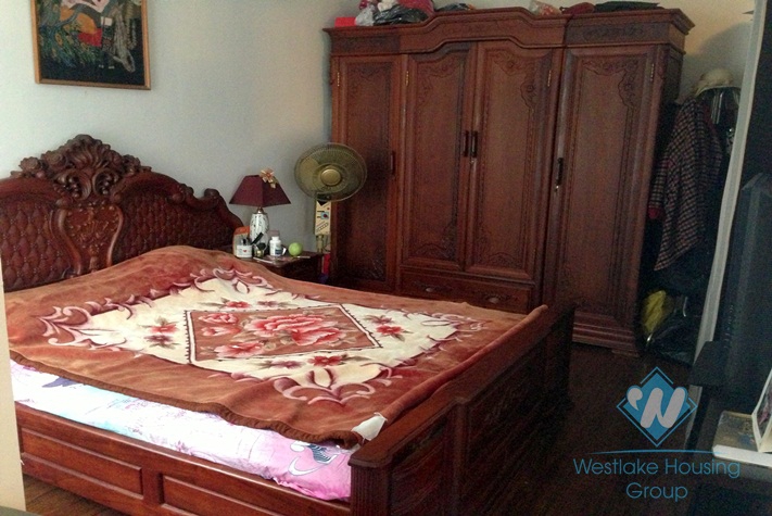 Beautiful house with glass window for lease in Truc Bach, Ba Dinh, Hanoi