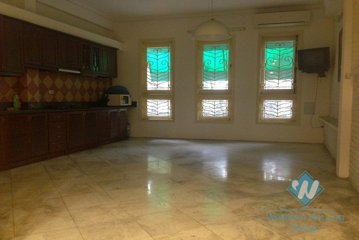 Big size house for rent in Ba Dinh, Hanoi