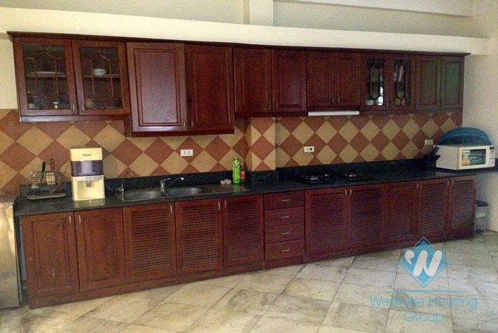 Big size house for rent in Ba Dinh, Hanoi