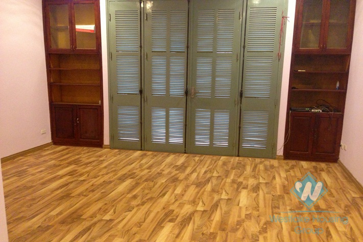 Big size house for rent in Ba Dinh, Hanoi