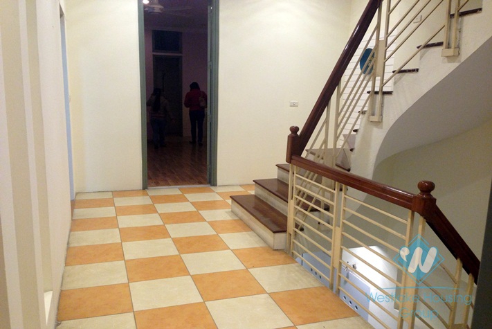 Big size house for rent in Ba Dinh, Hanoi