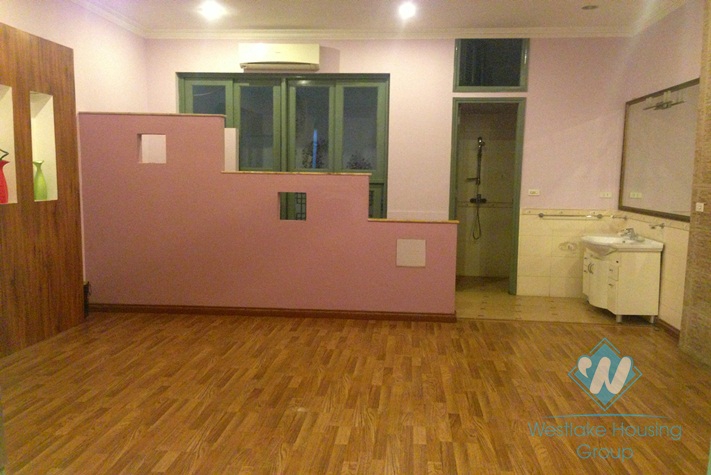 Big size house for rent in Ba Dinh, Hanoi
