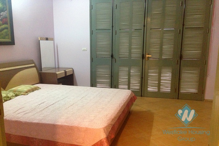 Big size house for rent in Ba Dinh, Hanoi