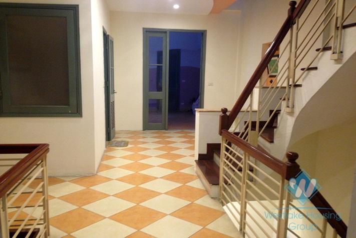 Big size house for rent in Ba Dinh, Hanoi